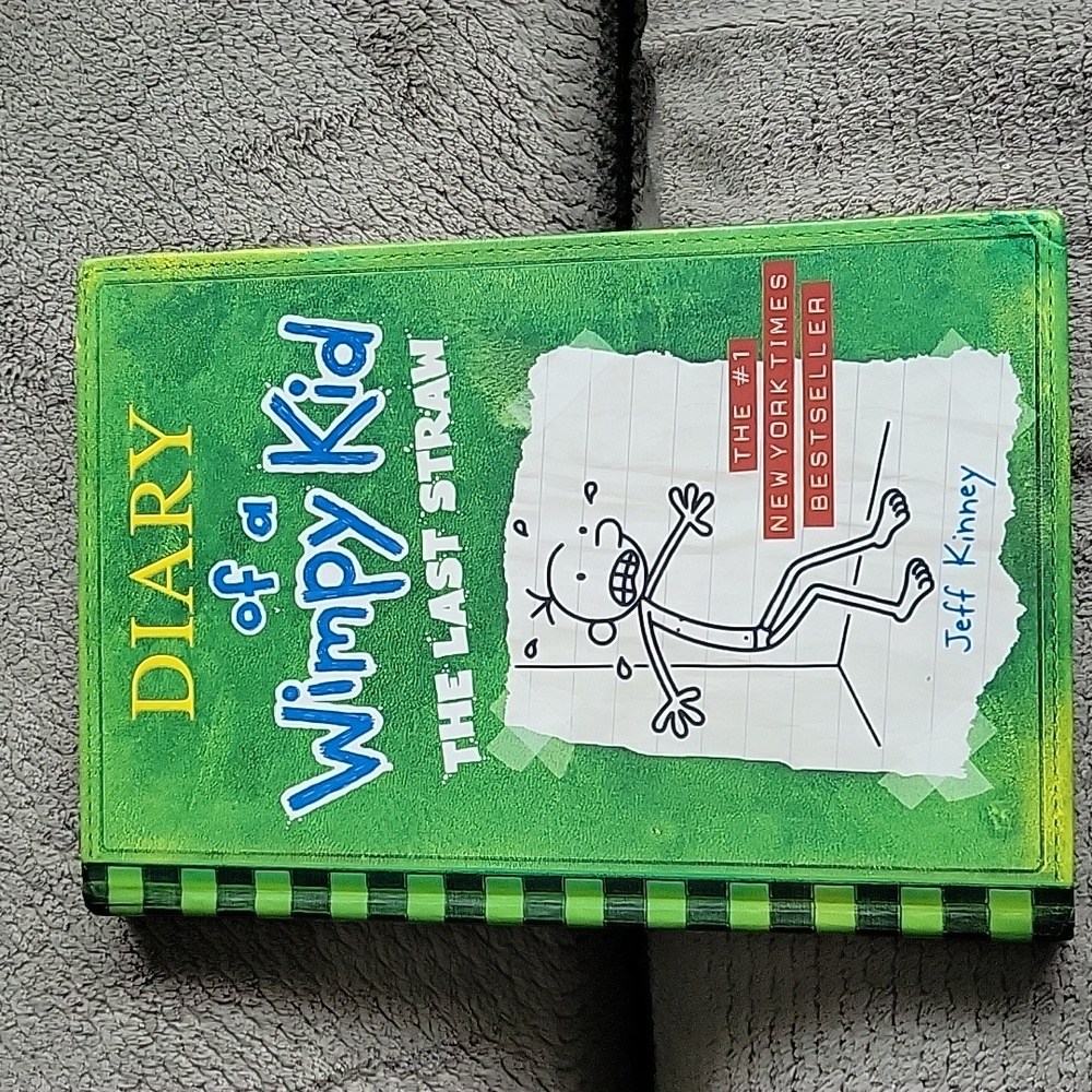 Diary of a Wimpy Kid The Last Straw